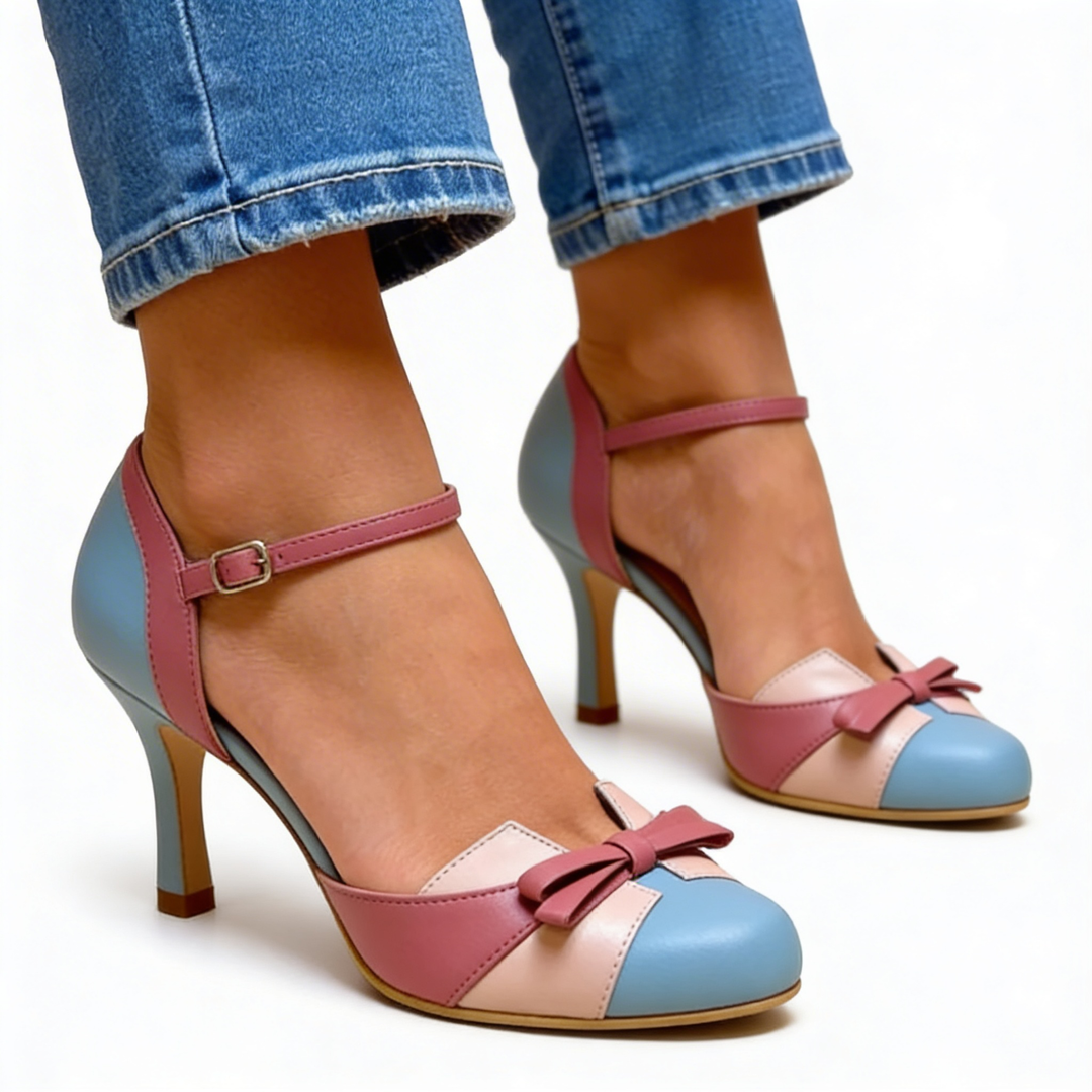 Cerys | Women's Strappy Block Heel Sandals
