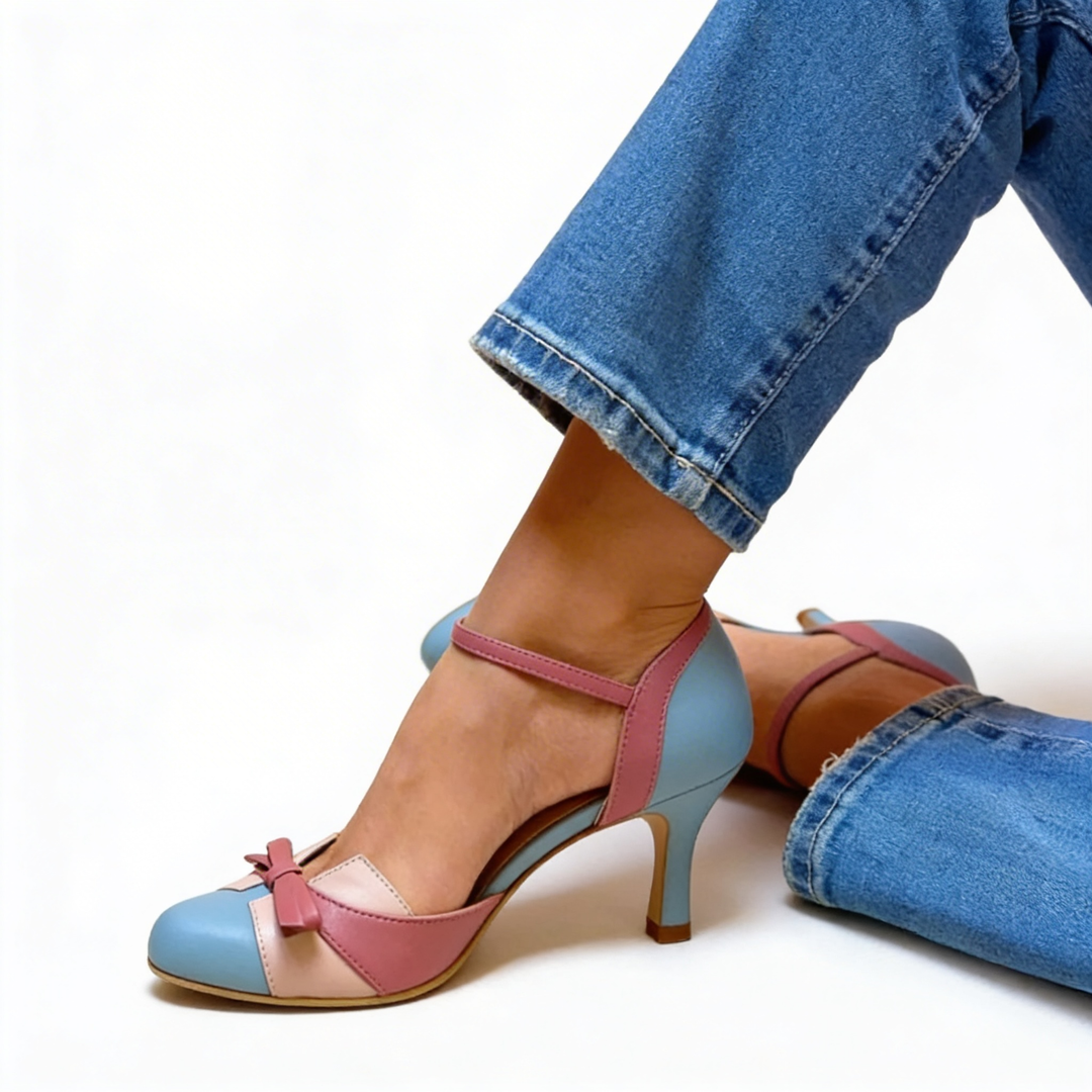 Cerys | Women's Strappy Block Heel Sandals