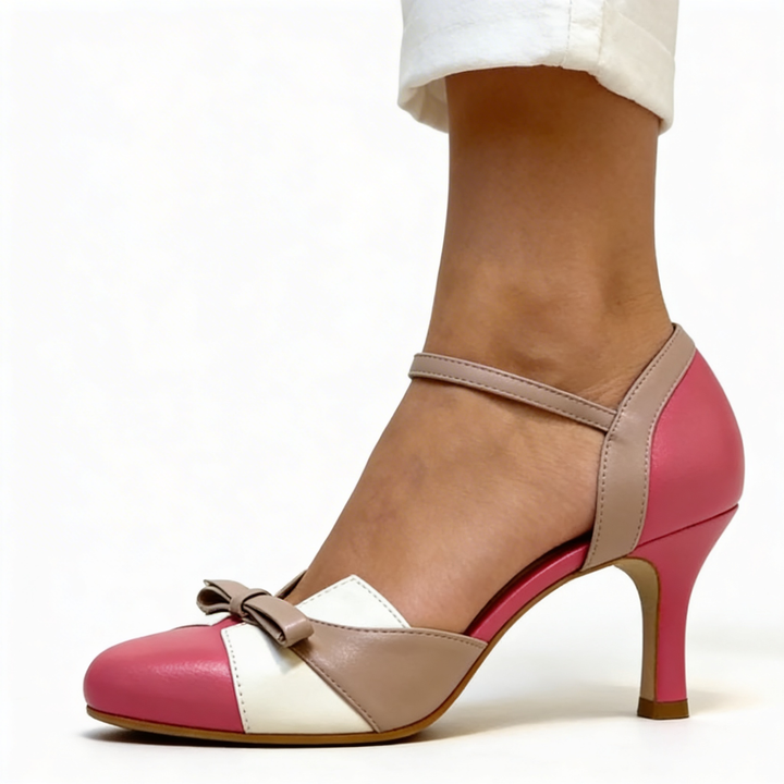 Cerys | Women's Strappy Block Heel Sandals