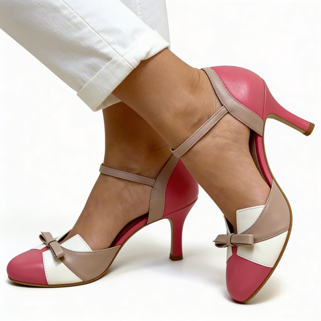 Cerys | Women's Strappy Block Heel Sandals