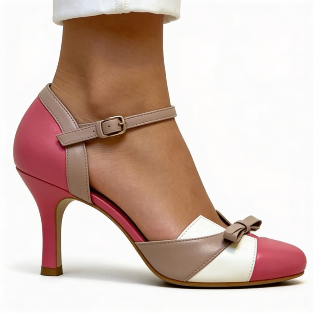 Cerys | Women's Strappy Block Heel Sandals