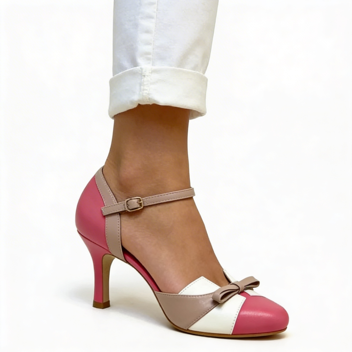 Cerys | Women's Strappy Block Heel Sandals