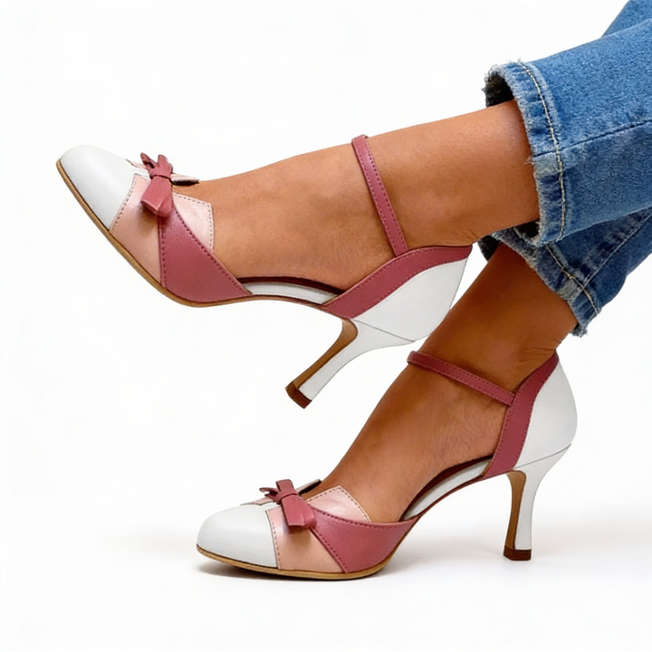 Cerys | Women's Strappy Block Heel Sandals