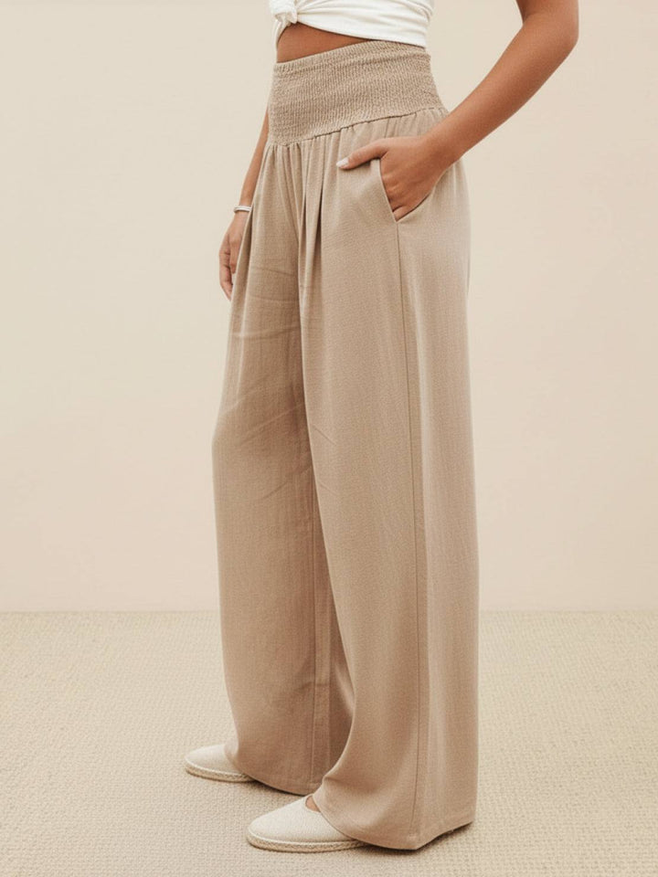 Dune | Women High Waist Wide Leg Pants