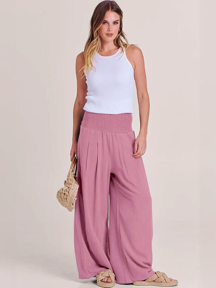 Dune | Women High Waist Wide Leg Pants