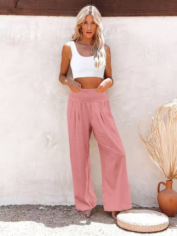 Dune | Women High Waist Wide Leg Pants
