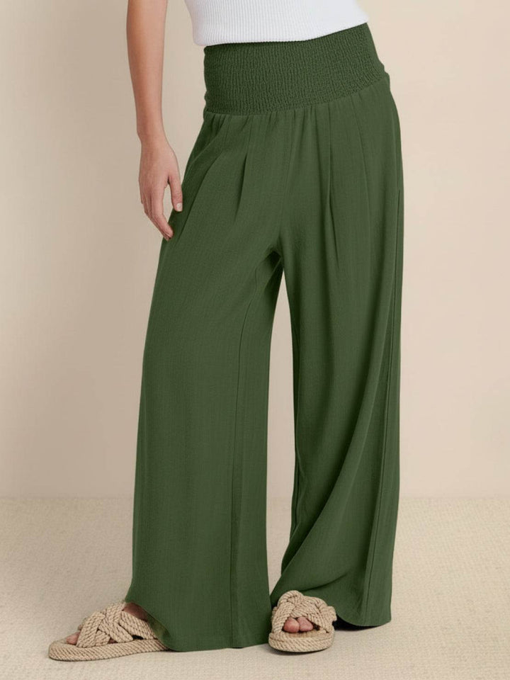 Dune | Women High Waist Wide Leg Pants