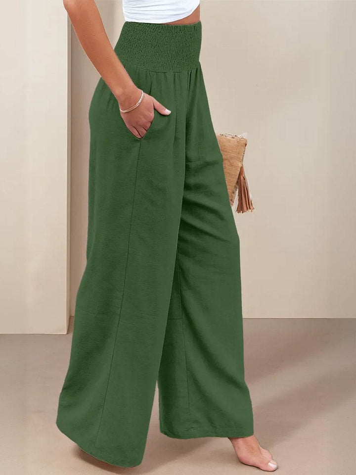 Dune | Women High Waist Wide Leg Pants