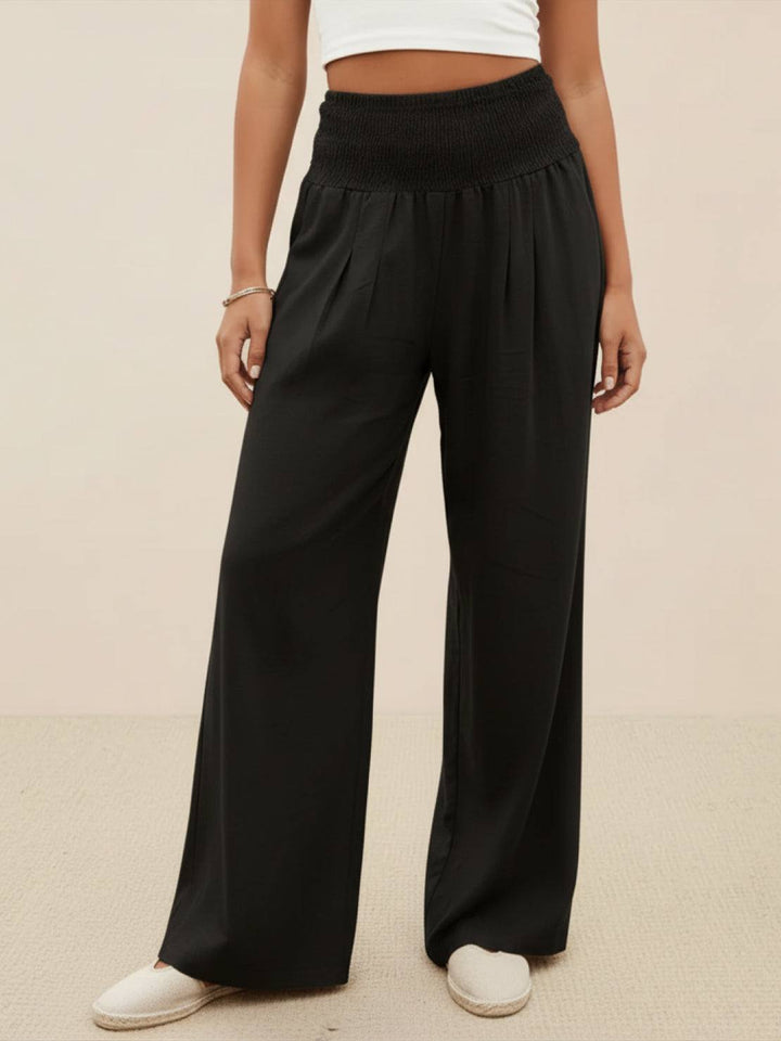 Dune | Women High Waist Wide Leg Pants