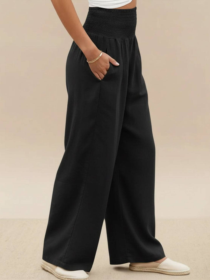 Dune | Women High Waist Wide Leg Pants