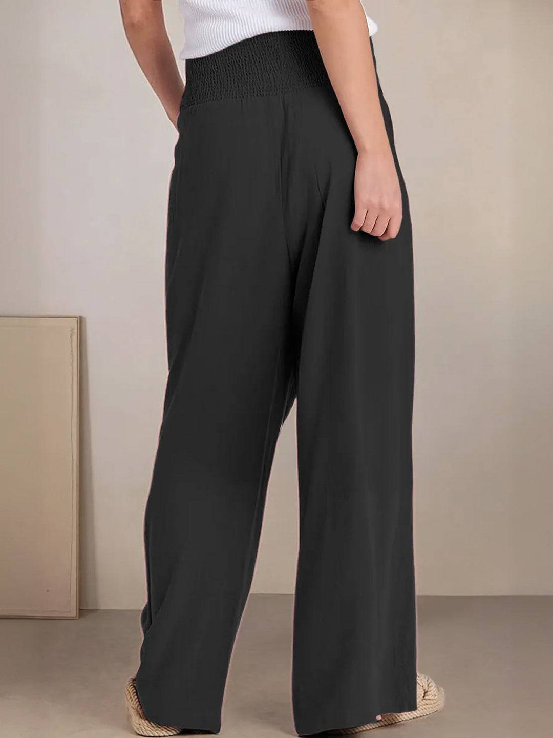 Dune | Women High Waist Wide Leg Pants
