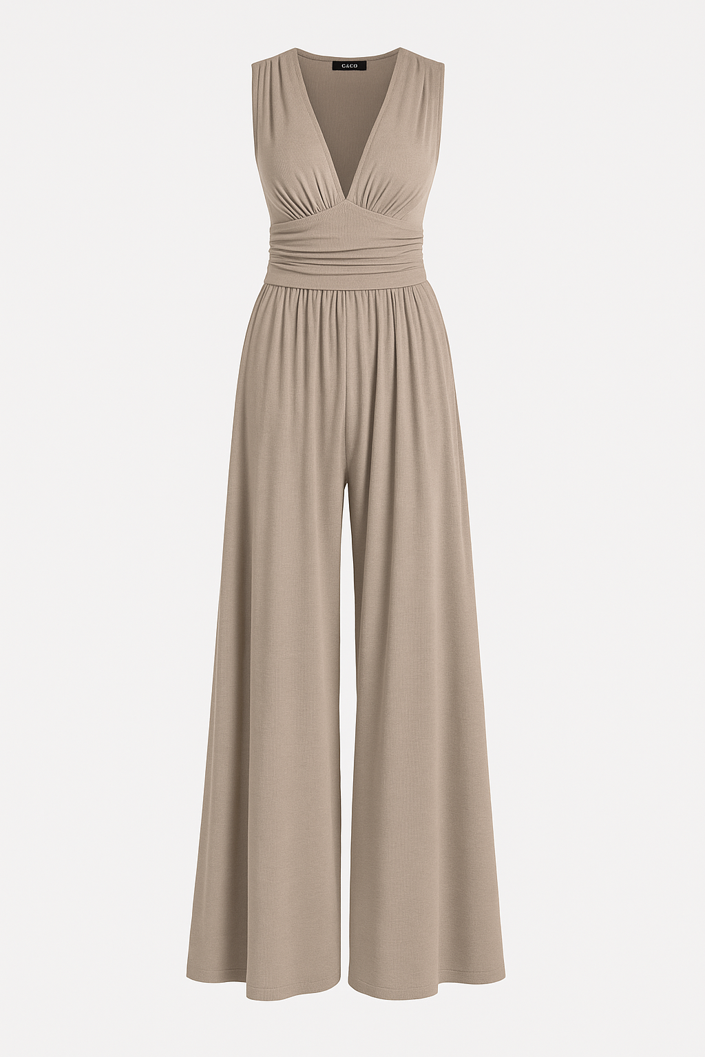 Isla | Women's Full-Length Wide-Leg Jumpsuit