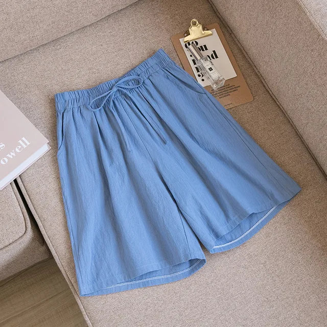 Bertha | Women's Casual Summer Cotton Shorts
