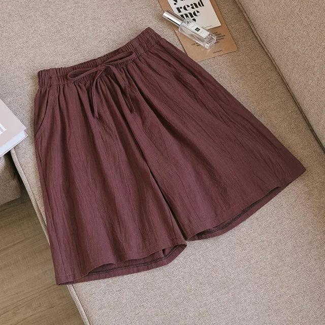 Bertha | Women's Casual Summer Cotton Shorts