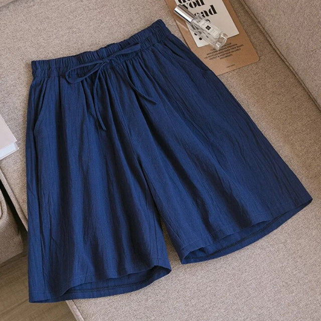 Bertha | Women's Casual Summer Cotton Shorts