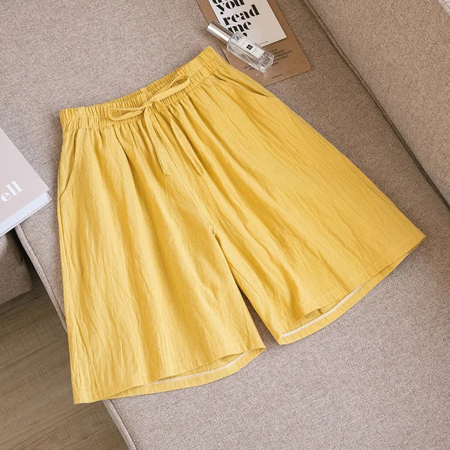 Bertha | Women's Casual Summer Cotton Shorts