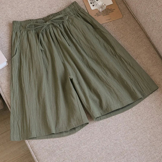 Bertha | Women's Casual Summer Cotton Shorts