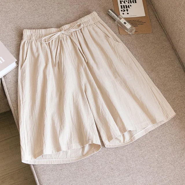 Bertha | Women's Casual Summer Cotton Shorts
