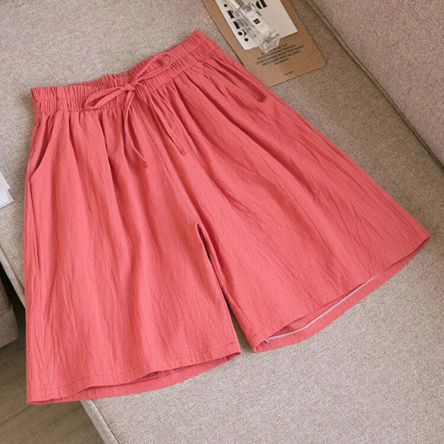 Bertha | Women's Casual Summer Cotton Shorts