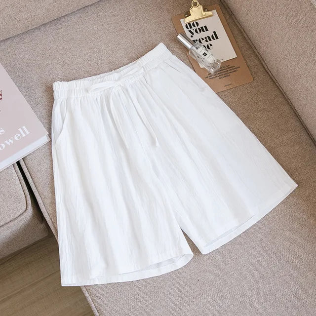 Bertha | Women's Casual Summer Cotton Shorts