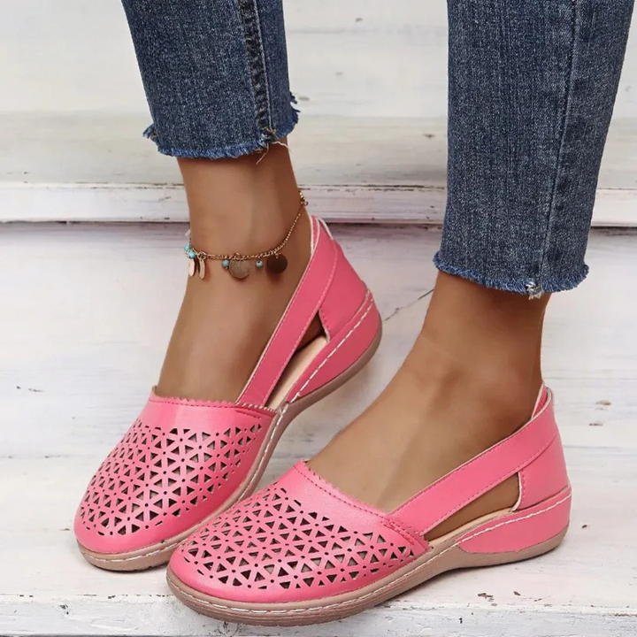 Sanne | Women's Orthopedic Comfort Flats