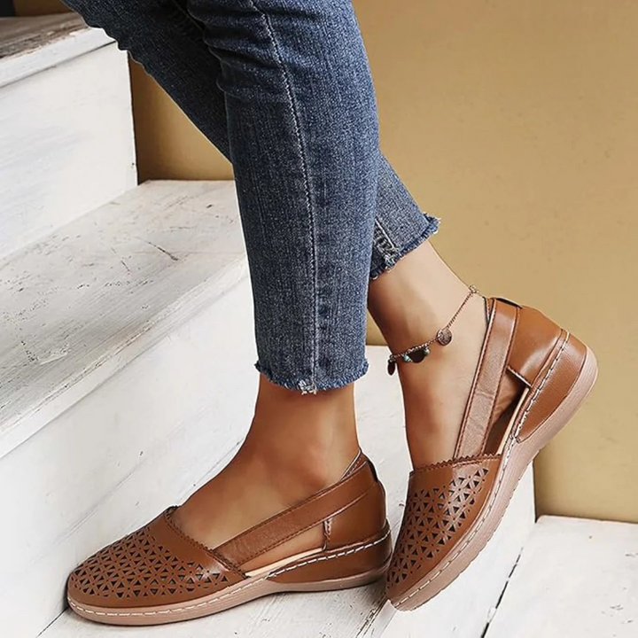 Sanne | Women's Orthopedic Comfort Flats