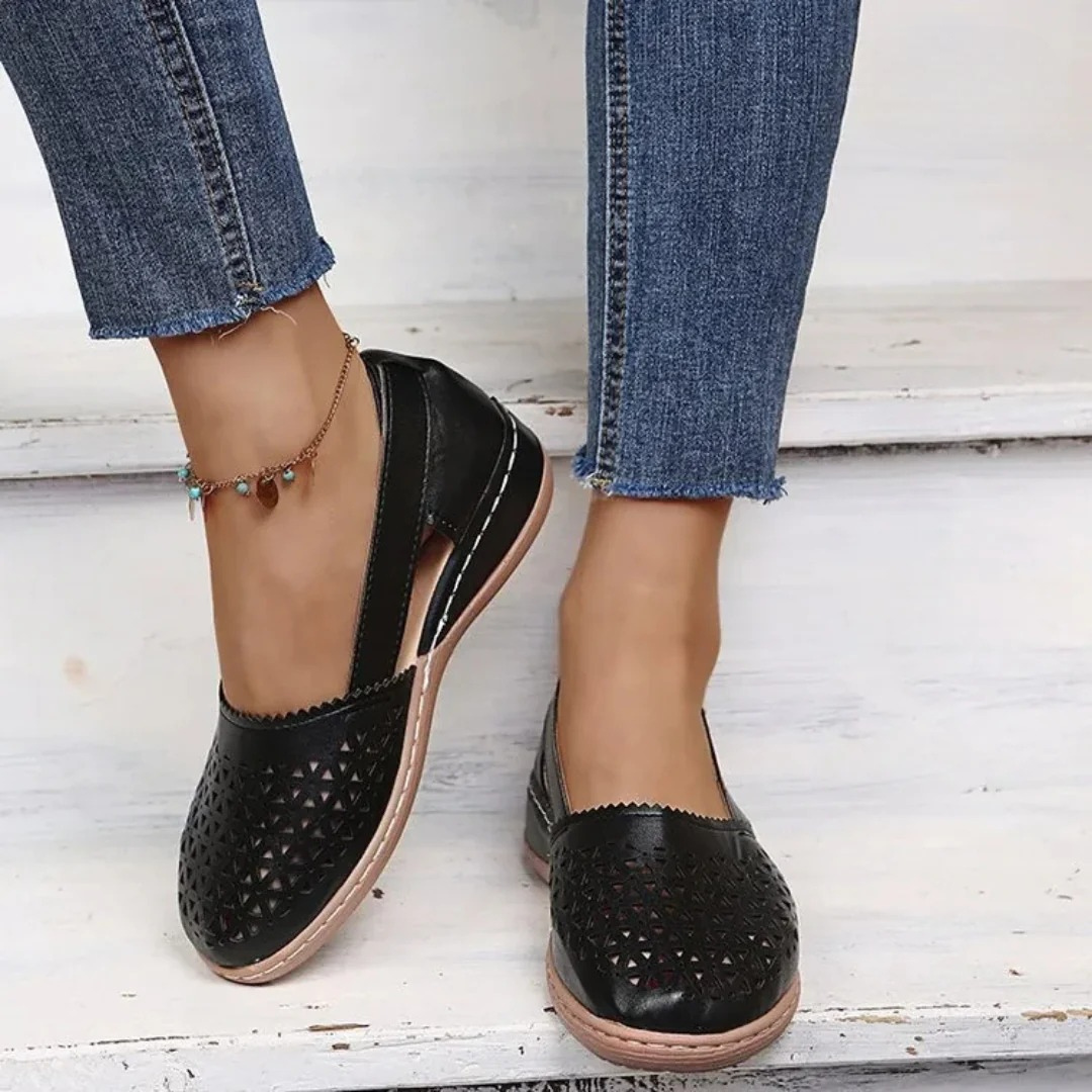 Sanne | Women's Orthopedic Comfort Flats