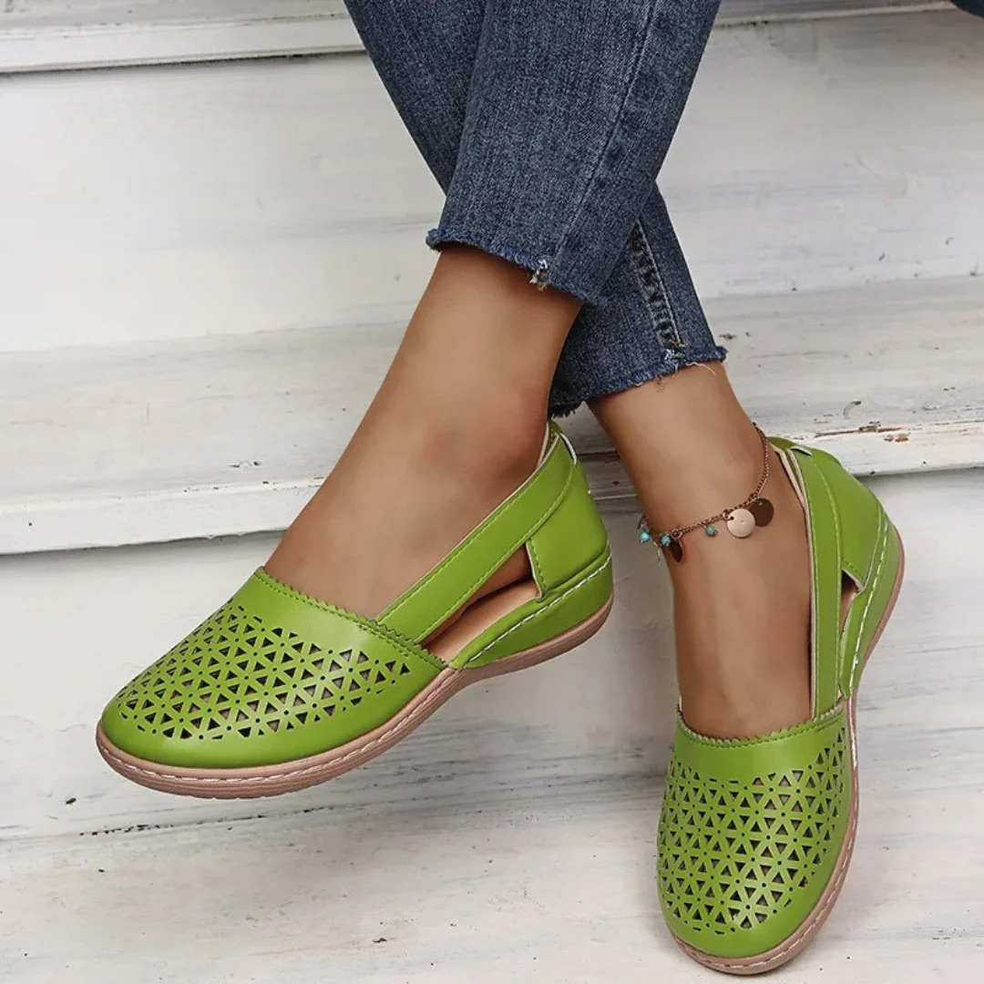 Sanne | Women's Orthopedic Comfort Flats