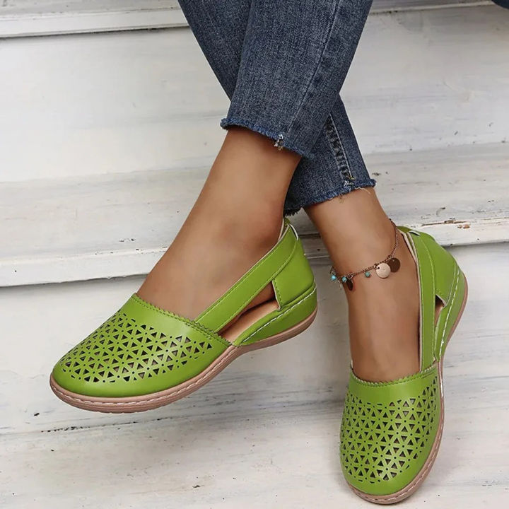 Sanne | Women's Orthopedic Comfort Flats