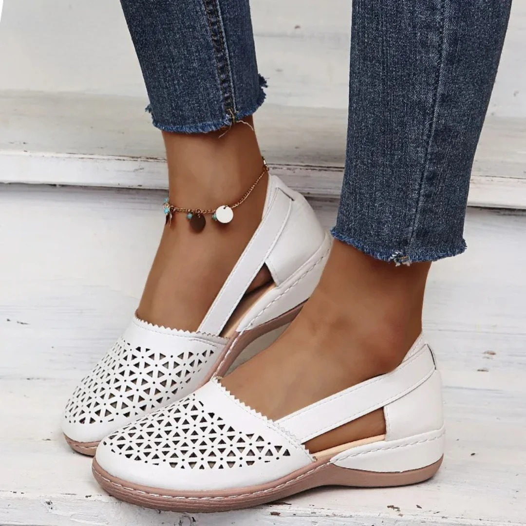 Sanne | Women's Orthopedic Comfort Flats