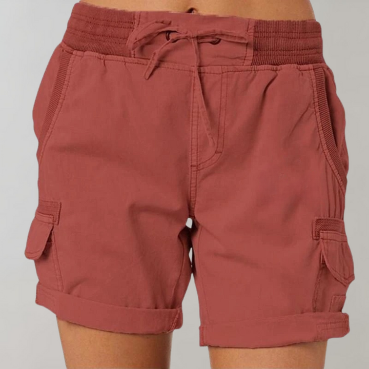 Baukje | Women's Classic Summer Cargo Shorts