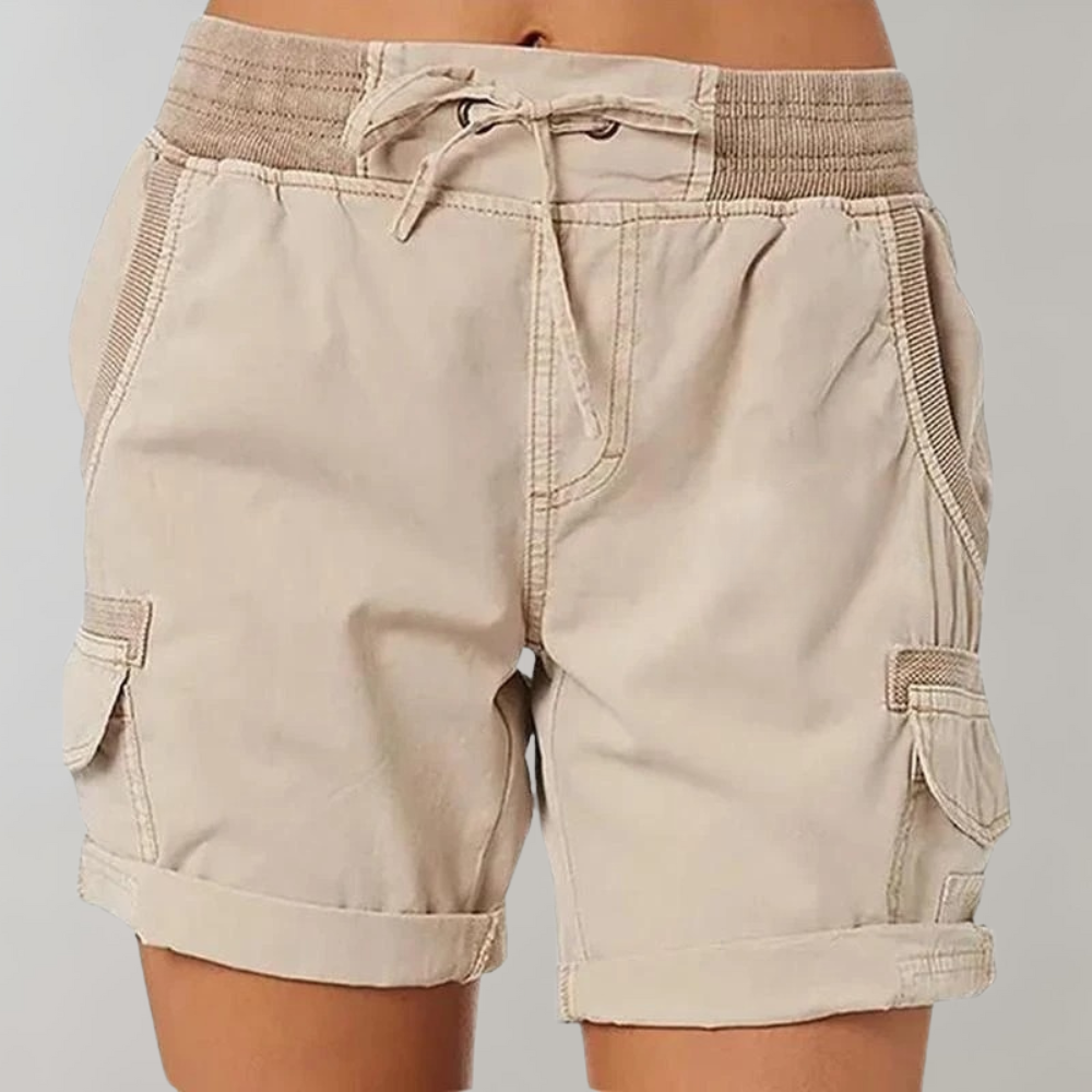 Baukje | Women's Classic Summer Cargo Shorts