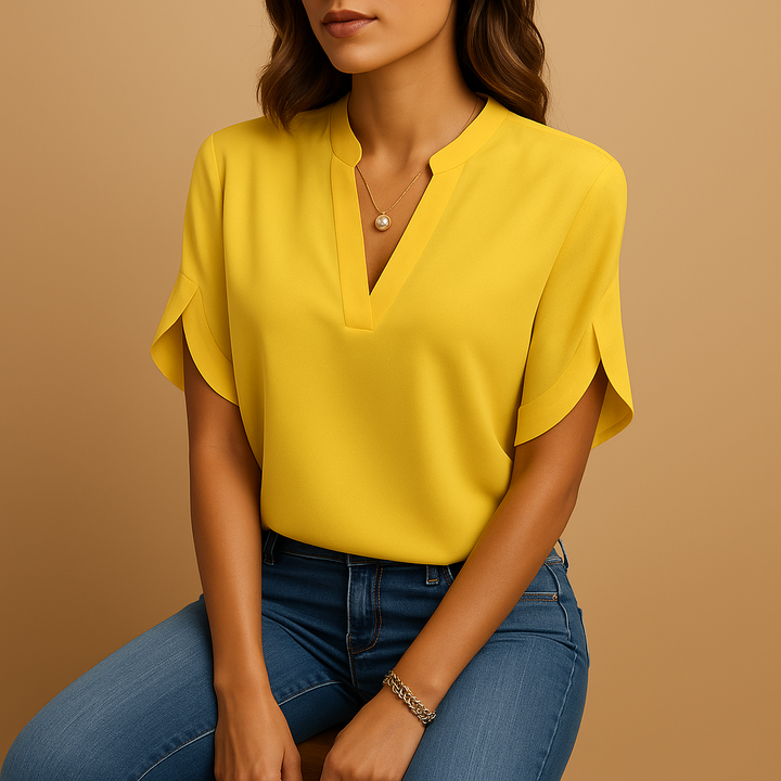 Clara | Women's Lightweight Relaxed Blouse