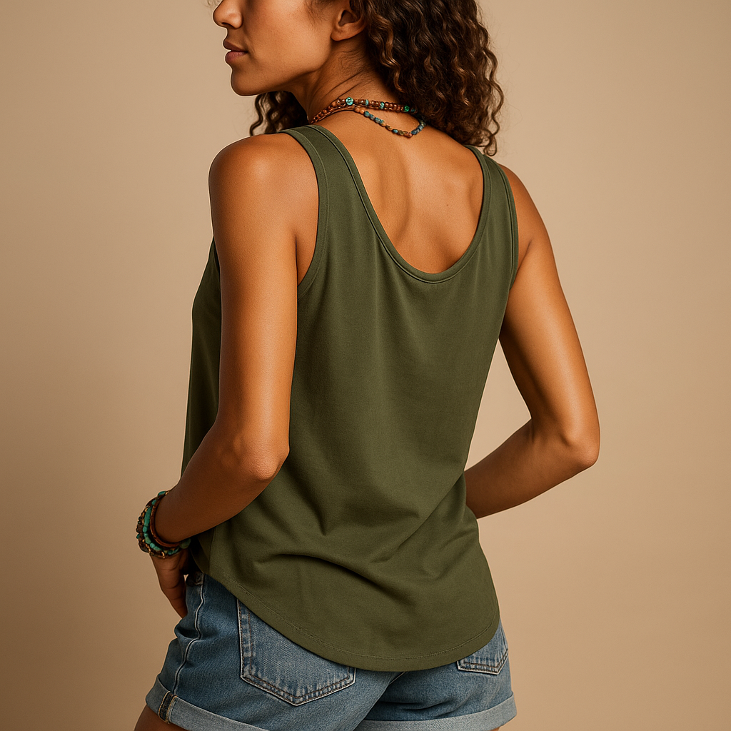 Taya | Women's Sleeveless V-Neck Top