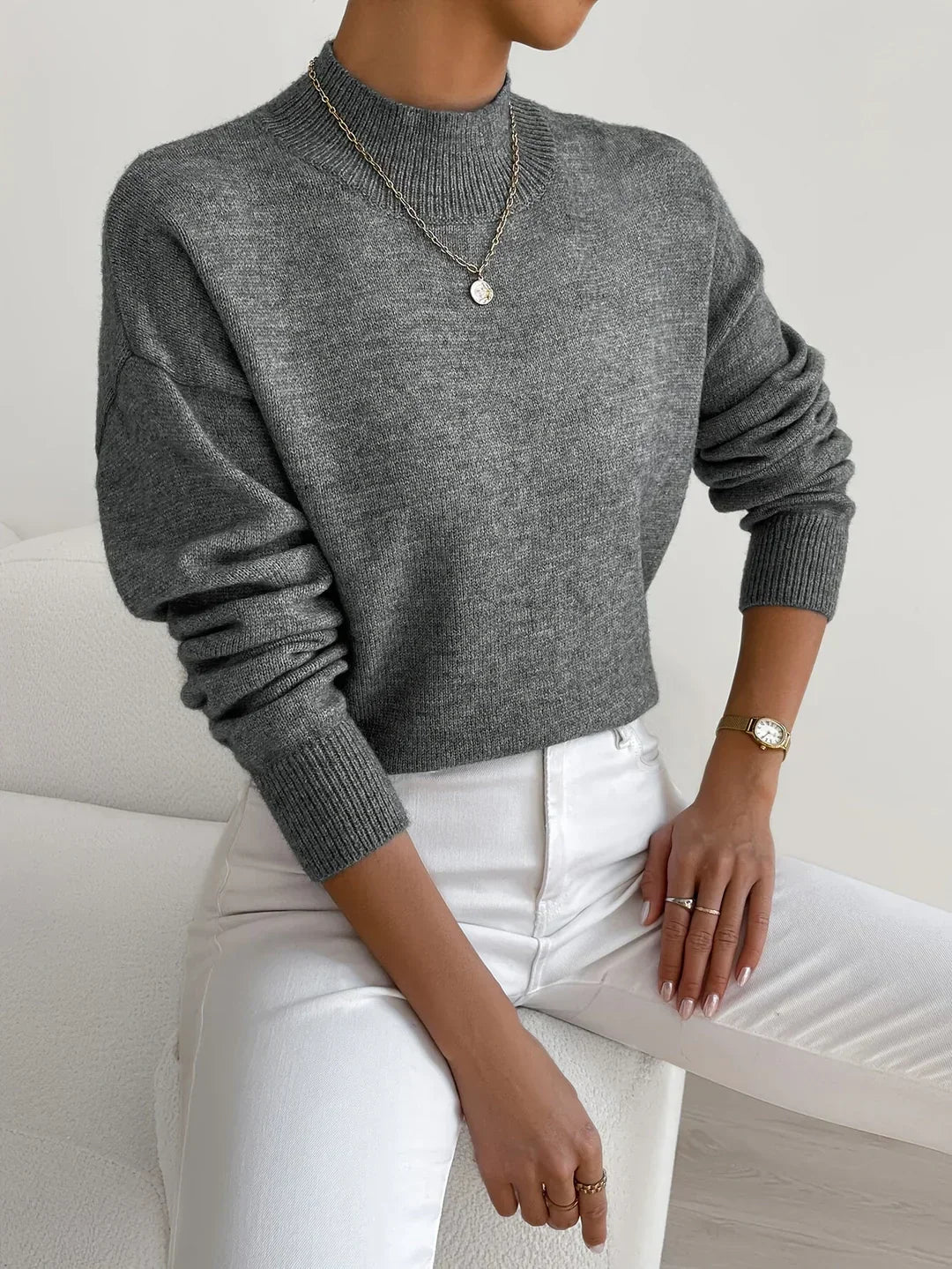 Marlowe | Women's Elegant Turtleneck Sweater