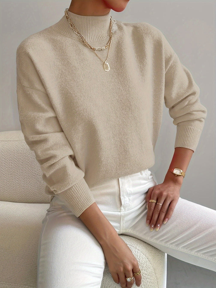 Marlowe | Women's Elegant Turtleneck Sweater