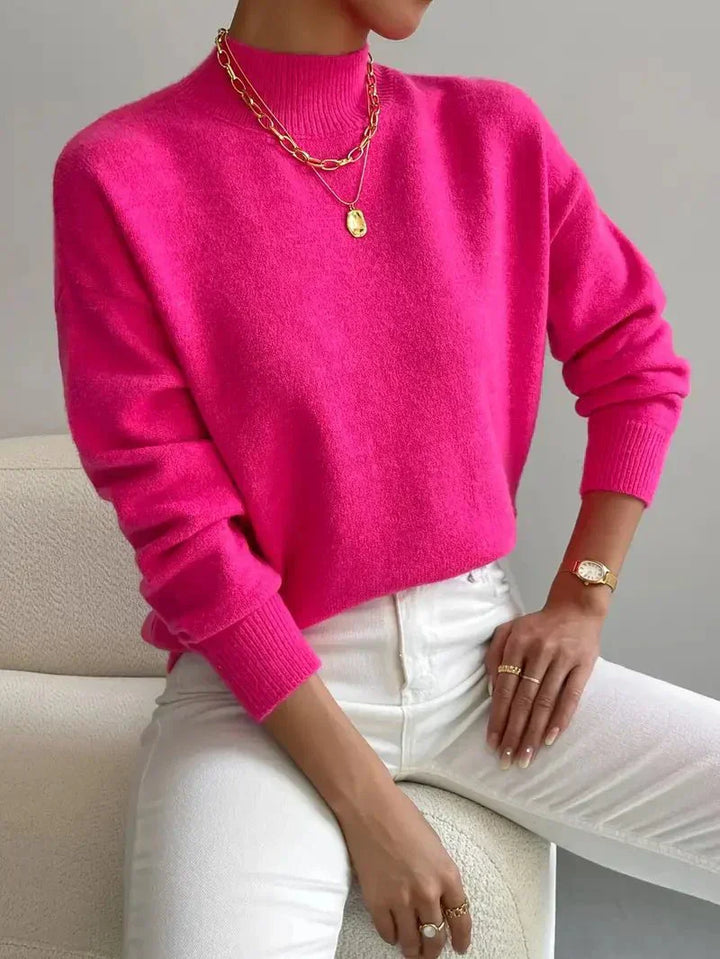Marlowe | Women's Elegant Turtleneck Sweater