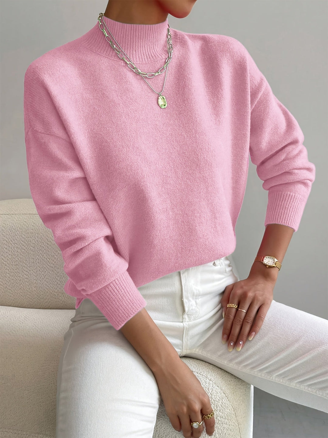 Marlowe | Women's Elegant Turtleneck Sweater