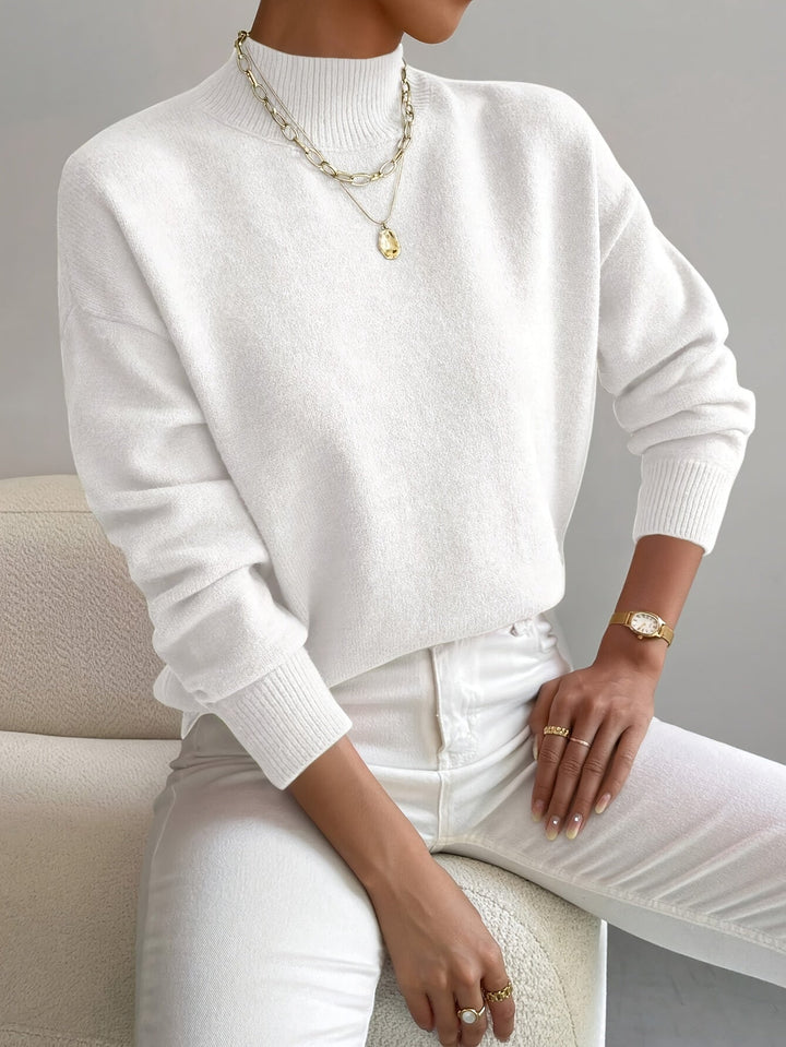Marlowe | Women's Elegant Turtleneck Sweater