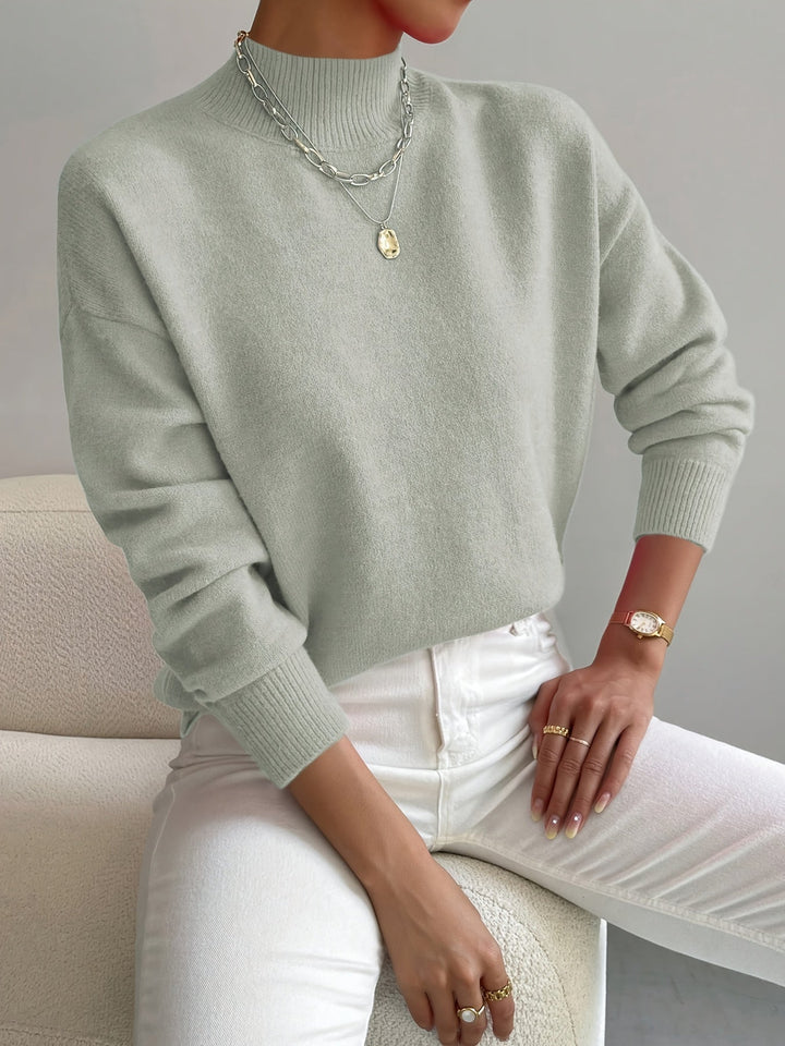 Marlowe | Women's Elegant Turtleneck Sweater