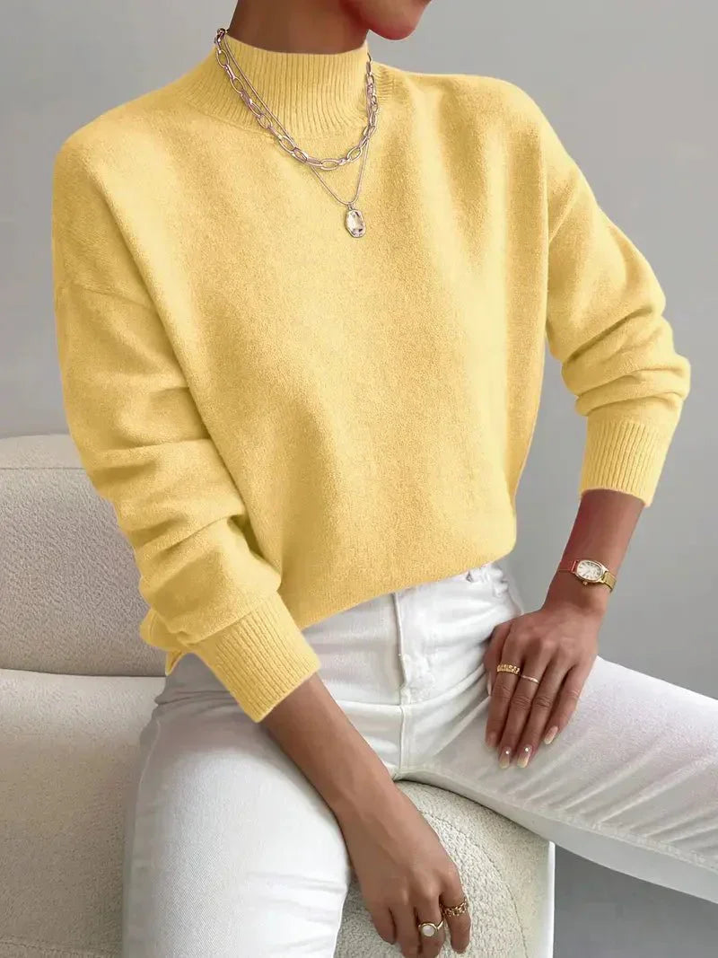 Marlowe | Women's Elegant Turtleneck Sweater
