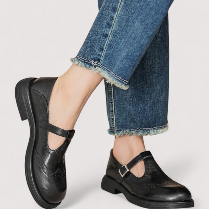 Mette | Women's Retro Strap Mary Jane Shoes