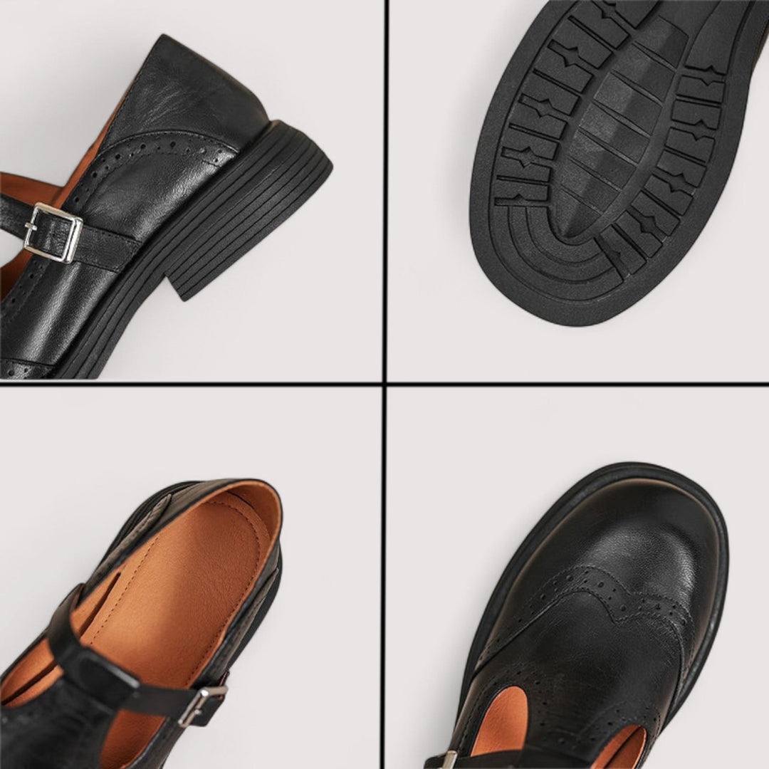 Mette | Women's Retro Strap Mary Jane Shoes
