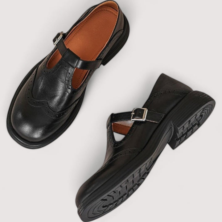Mette | Women's Retro Strap Mary Jane Shoes