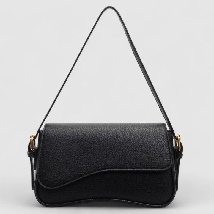 Olivia | Women Wavy Sculptural Shoulder Bag
