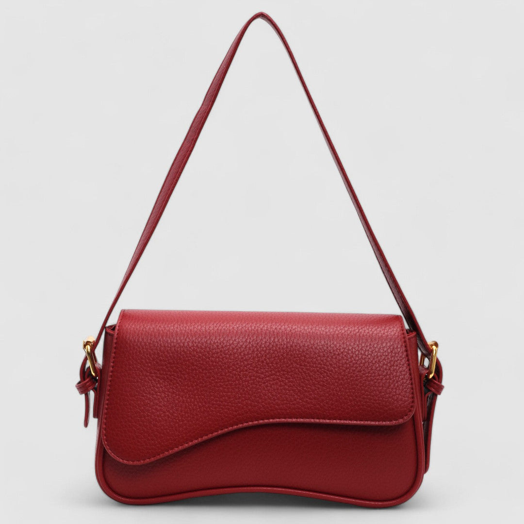 Olivia | Women Wavy Sculptural Shoulder Bag