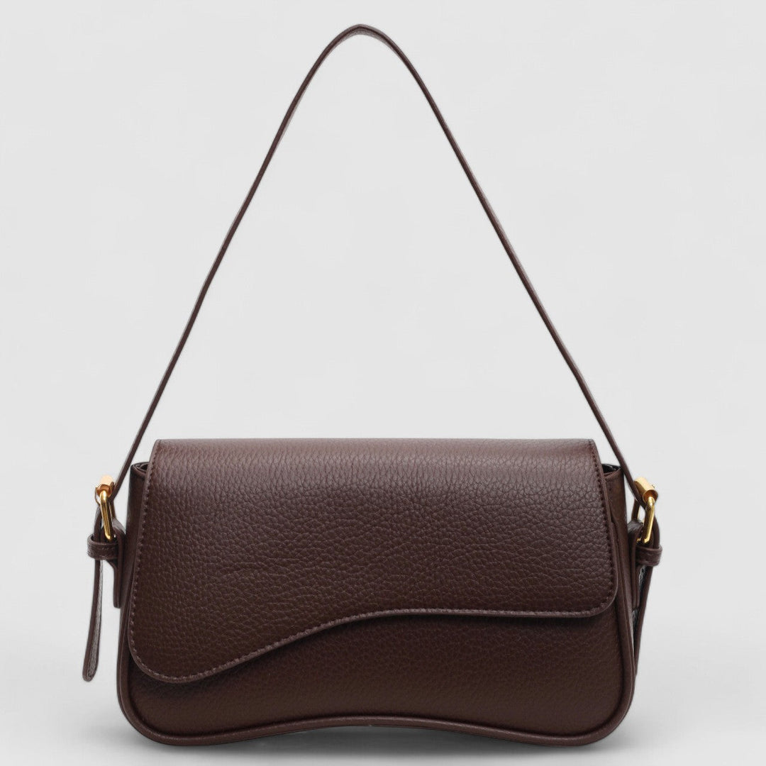 Olivia | Women Wavy Sculptural Shoulder Bag