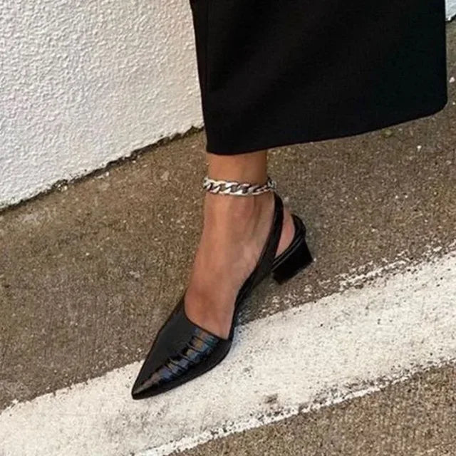 Patricia | Women's Orthopedic Block Heel Sandals