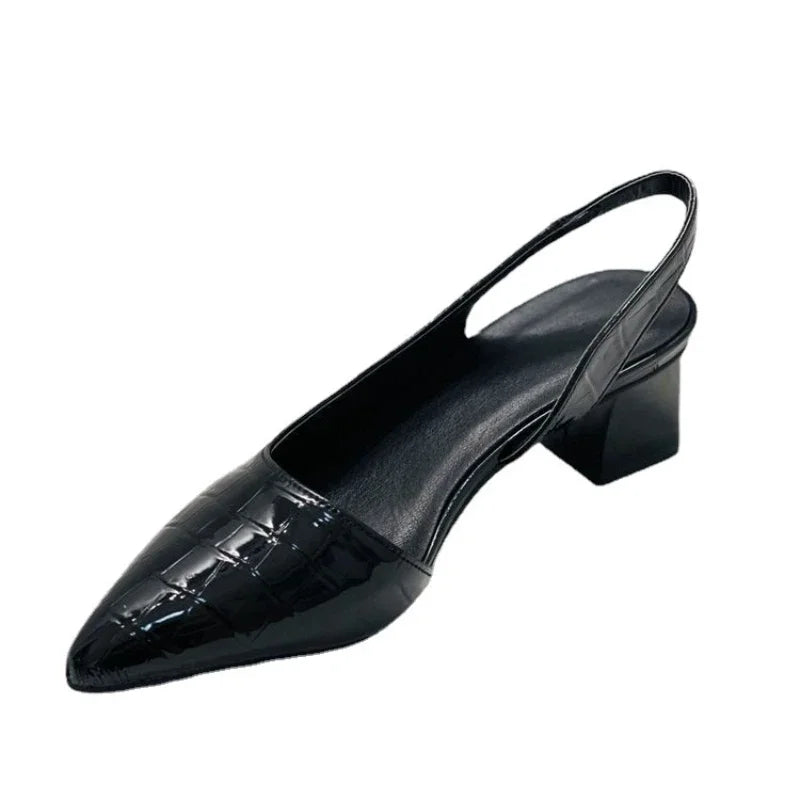 Patricia | Women's Orthopedic Block Heel Sandals