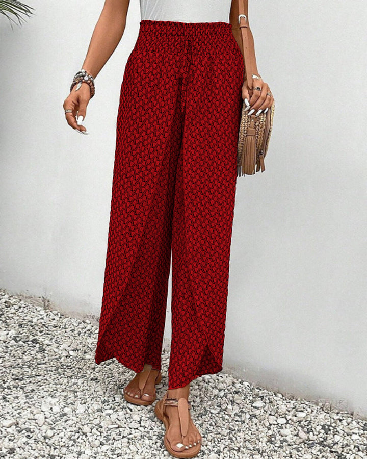 Vera | Women Relaxed Wide Leg Trousers